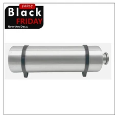 2.13 Gallon 6x20 Universal Aluminum Gas Tank Fuel Tank Vertical 1/4 NPT Outlet