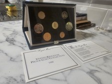 Royal Mint - 1988 Proof Coin Set (non Silver) Well Kept & Fast Post UK