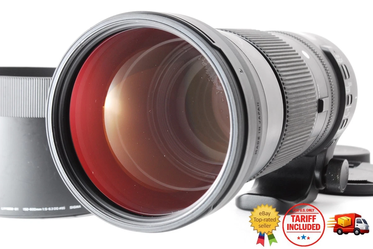Sigma 150-600mm Focal Camera Lenses for sale | eBay
