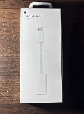 Apple USB-C to Lightning Adapter for iPhone 15 Series