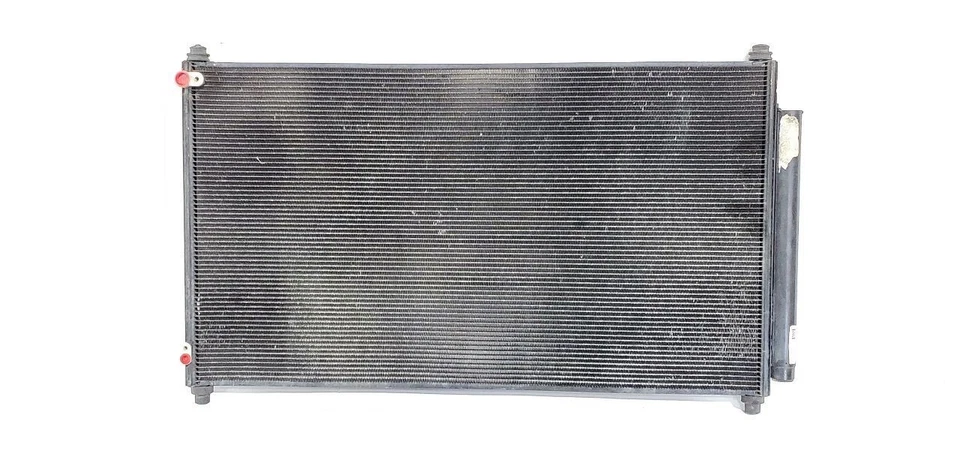 Radiador Acura ZDX 2010 2011 2012 OEM con ventilador y condensador 3,7 L 6 cilindros Foto 2 de 4