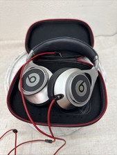 Beats By Dr. Dre Executive Wired Over The Ear Headphones With Original Case Dj