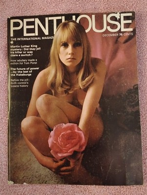 Penthouse Magazine / December 1968 / 4th Issue