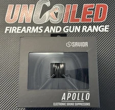 Savior Equipment Apollo Electronic Earmuffs for Shooting w/Gel Cups, 24dB Black