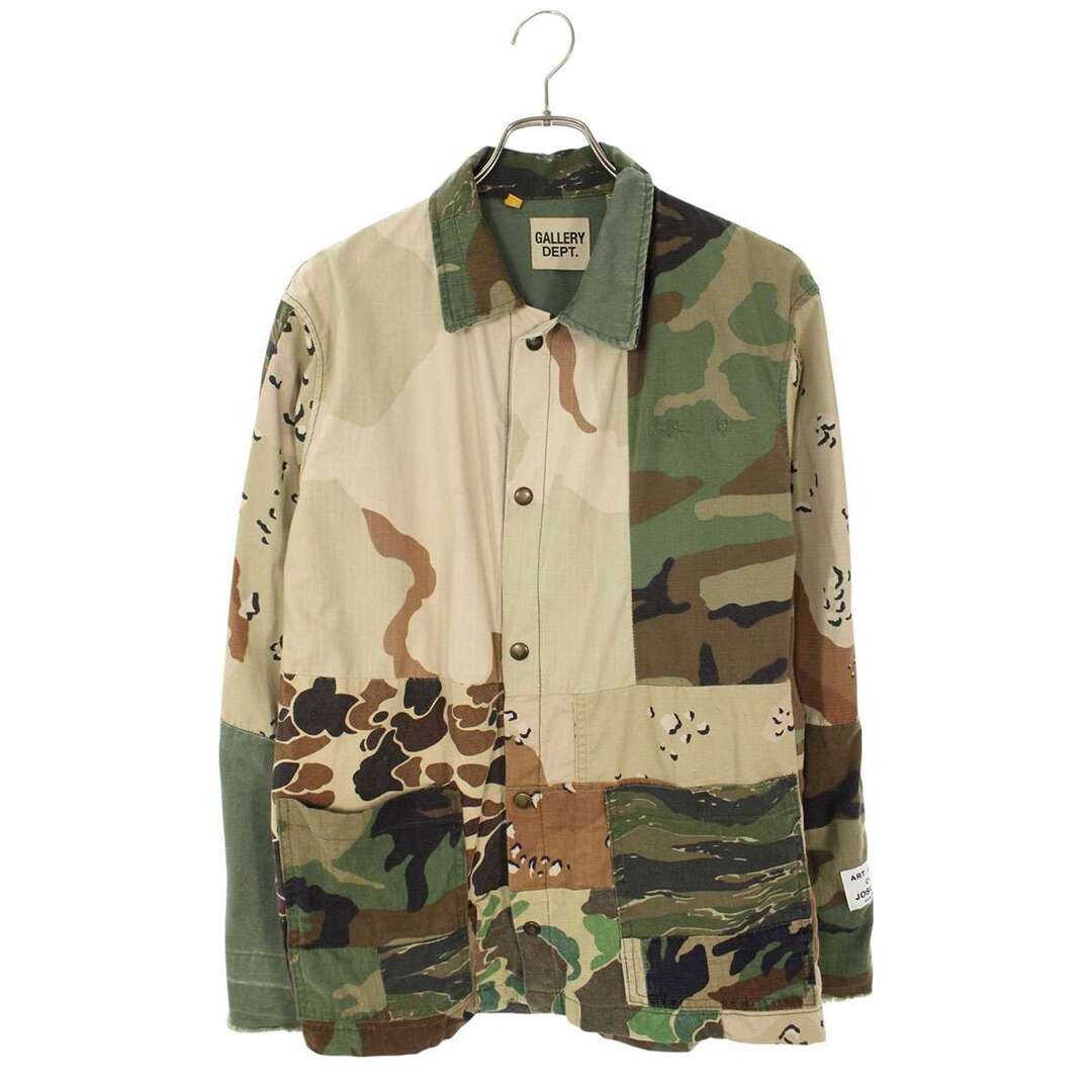 Gallery Dept Patchwork Camo Pattern Military Jack… - image 2