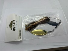 8” Duke’s Dozerz 1.5oz Wu Banger 8/6 Willow Bowinkle Spinnerbait Musky Lure