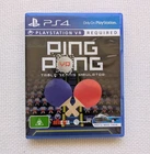 Ping Pong VR: Table Tennis Simulator - PS4 Playstation 4 VR PSVR - AUS PAL