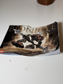 LEGO BIONICLE: Rahkshi Panrahk (8587) Complete with Canister, Kraata, Manual
