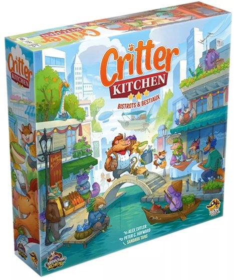 Critter Kitchen Jeu de Société pour éviter l'ennui des soirées pluvieuses