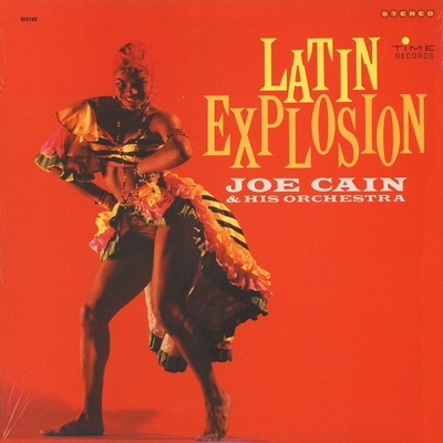 Joe Cain & His Orchestra - Latin Explosion (Vinyl LP - US - Reissue)