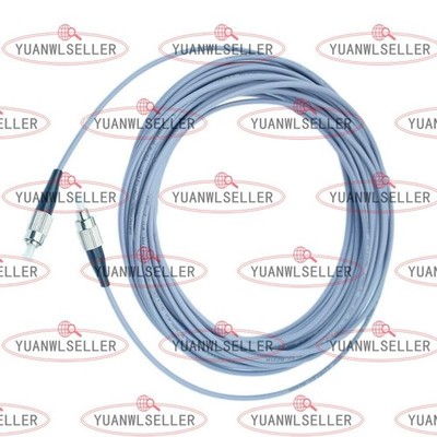 ONE 100M FC UPC to FC UPC MM Single Core Simplex Armored Cable Fiber Patch Cord