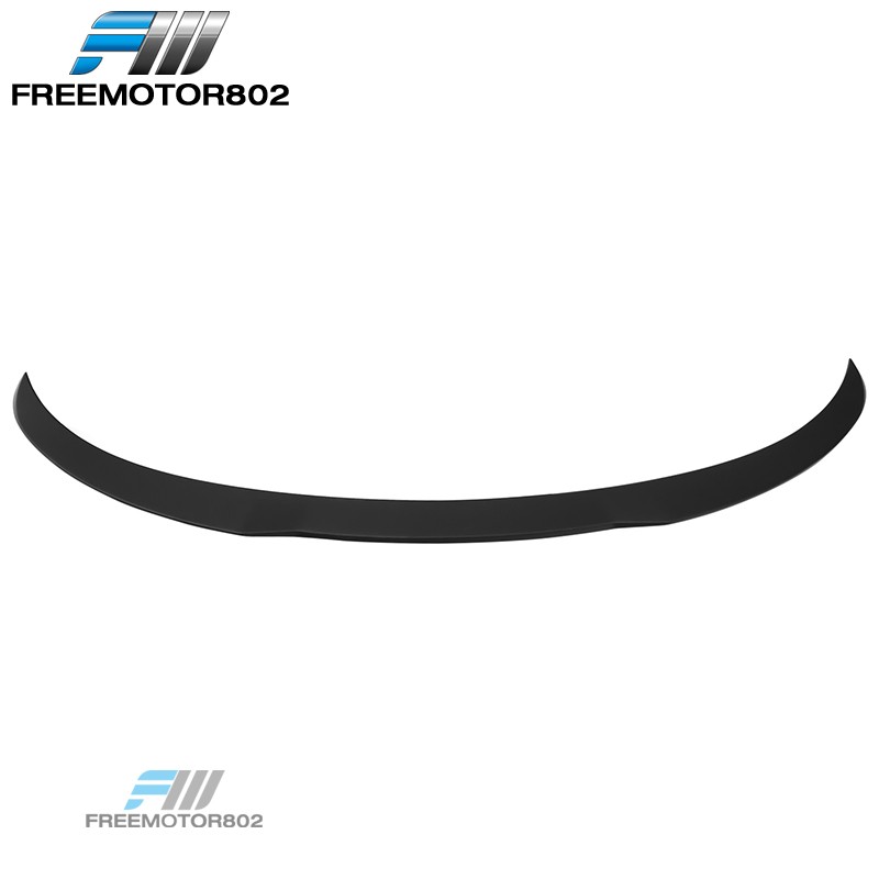 For 25-26 Tesla Model Y Juniper Trunk Spoiler Matte Black Rear Wing ABS Car Trim