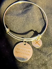 Charlie Kirk Christian bracelet