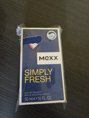 NIB Simply Fresh by Mexx for Men - 1.6 oz EDT Spray, Citrus Scent, Free Ship