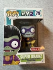 Funko Pop! Vinyl: Plants vs. Zombies - Super Brainz - Target (Exclusive) #79