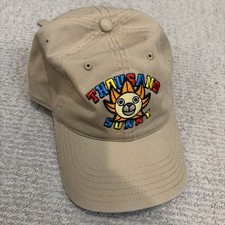 Ultra Rare One Piece Thousand Sunny Dad Hat Beige Adjustable Size Fits All Luffy