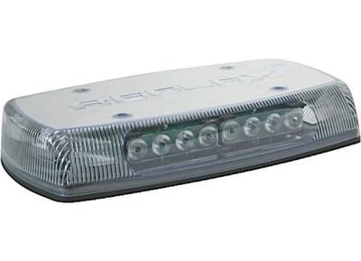 ECCO 5590CAC-VM 15'' LED Mini Light Bar Amber Clear Magnetic Emergency
