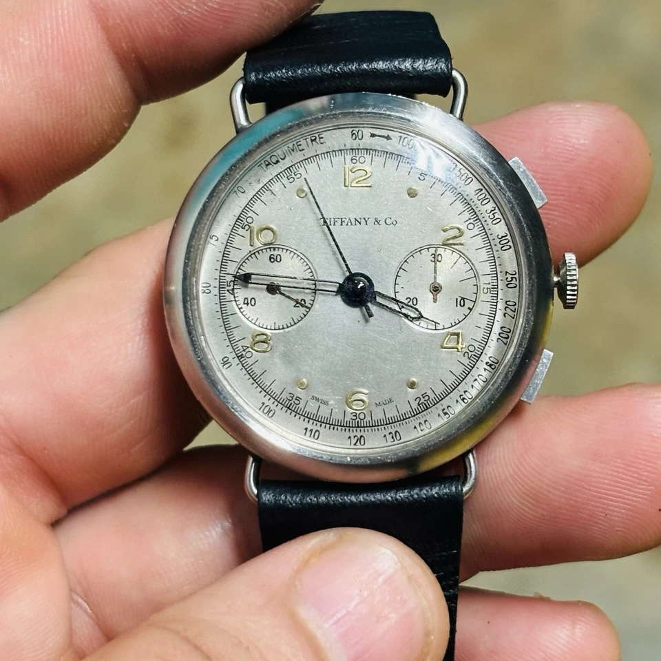 Reloj Tiffany Co vintage para hombre Foto 4 de 4