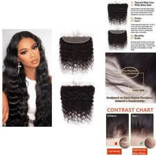 Loose Wave 13x4 Transparent HD Lace Frontal 180 Density 100 Virgin Human Hair