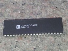 1PCS CDP1802ACE CDP1802 CMOS 8-Bit Microprocessors DIP-40 GK-3