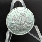 2021 Austrian Philharmonic Silver Coin 1oz .999 Fine Silver BU In Capsule