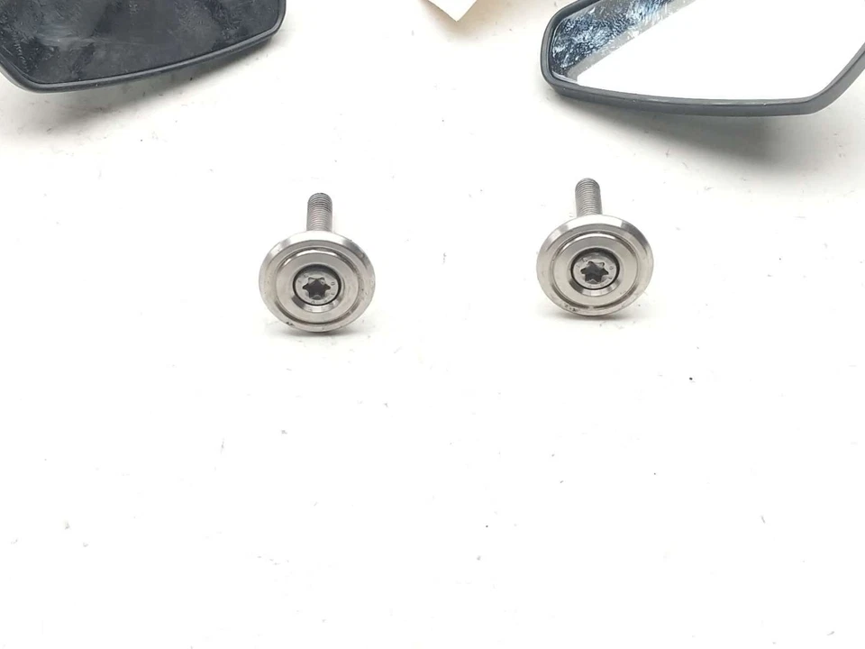 Extremos de manillar de espejo retrovisor puro BMW R Nine T 14-20 Foto 2 de 4