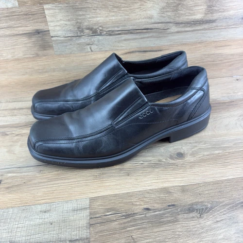 Mocassino uomo Ecco 13 13 5 47 Holton abito slip on nero pelle punta bassa