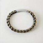 Sterling Silver Rope Bracelet — photo 2