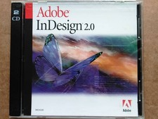 Adobe InDesign 2.0 Retail Full Version Mac w/ Serial Number NEW SEALED