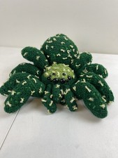 Jumping Spider Plush Crochet Handmade 18 Large Hancrafted