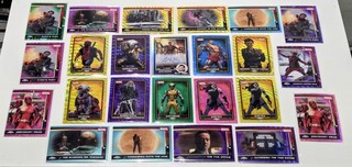 Topps Chrome Deadpool Numbered Bundle x 24 Karten Wolverine Deadpool Colossus
