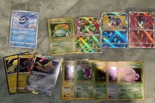 japanese pokemon cards Base Set Venusaur Radiant Charizard And 12 Card More!!