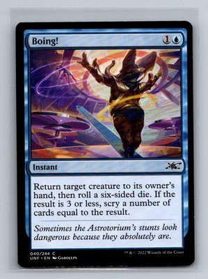 40 Boing! NM Unfinity