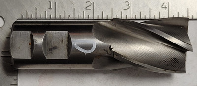 Niagara Drill Bit 1-1/2'' 40437 HSS  E6 4 Flute listing D