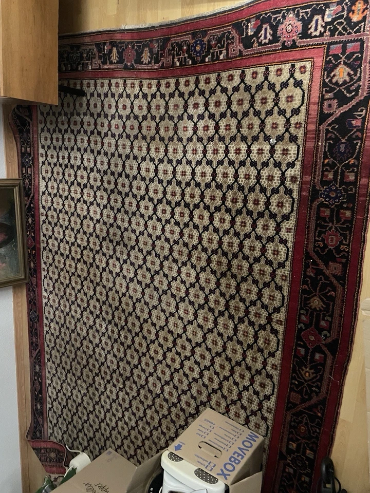 Antik Wunderschöne handgeknüpfter Perserteppich ? 337 x 213 cm - Bild 3 von 4