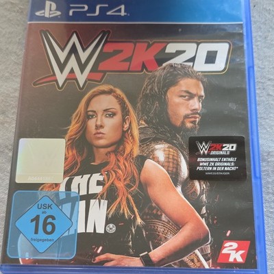 WWE 2K20 - PS4 Spiel PAL Sport Wrestling Bonusinhalt 2K USK 16