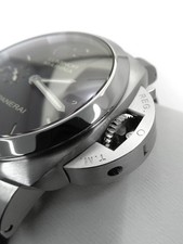 PANERAI Luminor Marina 1950 3 Days 44mm PAM00312 44mm Black Dial Box Card #T175 6