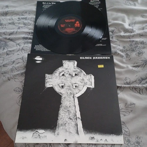 Black Sabbath Headless Cross 1989 Original LP EIRSA 1002 Tony Martin Iommi Ozzy