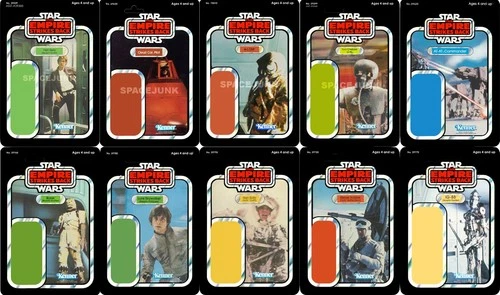 For rasa4414 Only: Star Wars ESB ROTJ 68 Cardbacks (Not for other buyers)