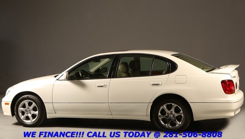 2003 LEXUS GS 300 SUN LEATHER WOOD 16"ALLOY RARE - Picture 4 of 24