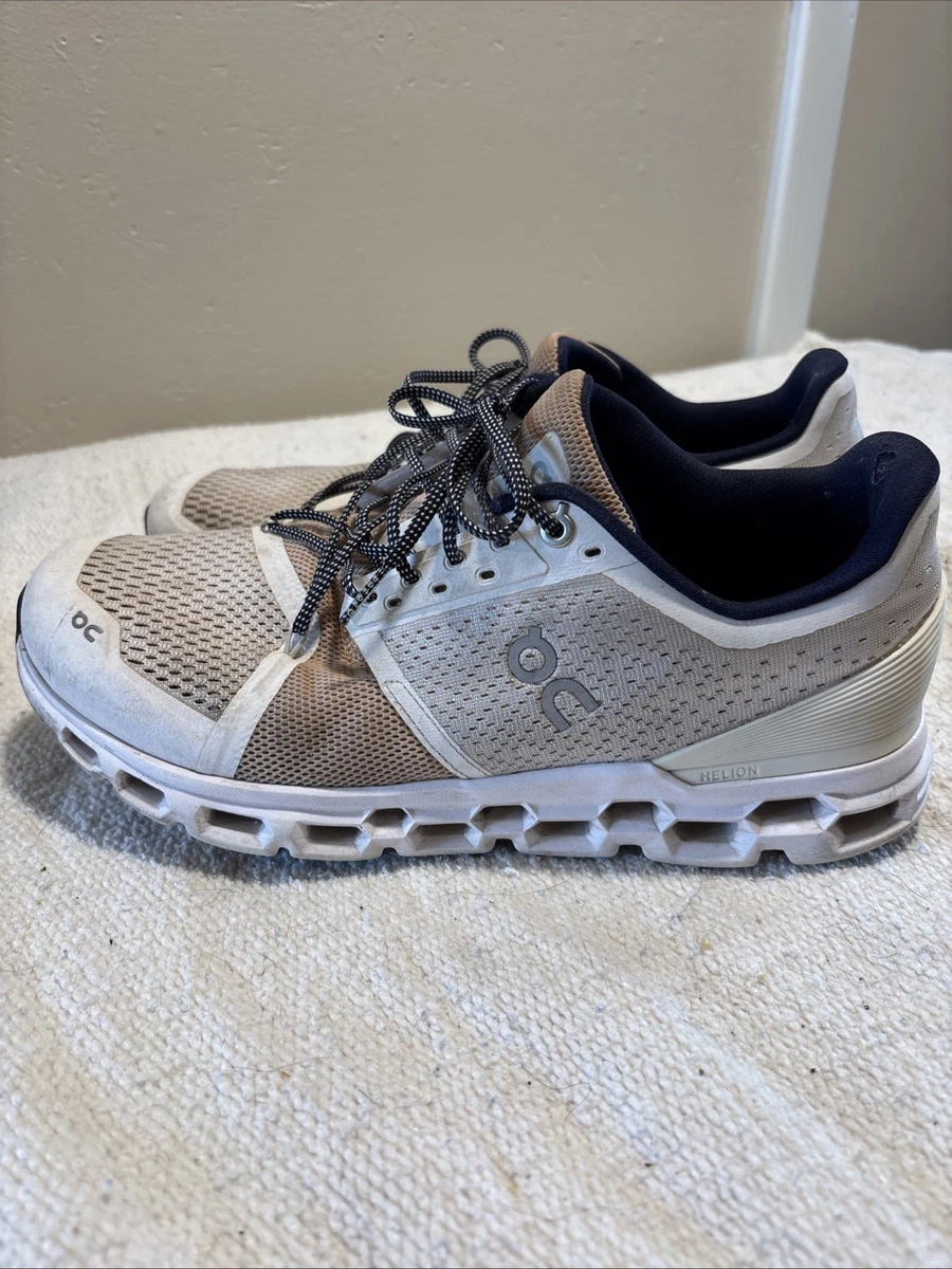 On Cloudstratus White/Almond for sale | eBay