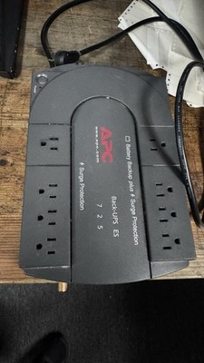 APC Back-UPS ES 725 Desktop UPS Battery Backup Surge Protection 8 Outlets