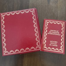 Pre-Owned Genuine Must De Cartier Certificate...