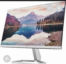 HP M22f 21.5" LED Full HD Free Sync Monitor - Silver, Black