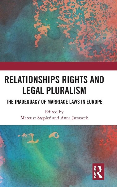Mateusz St¿Pie¿ (U. A.) | Relationships Rights And Legal Pluralism | Buch (2024)-image