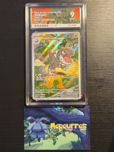 Ace 9 Tyrunt 070 Promo Card Perfect Order Pokémon TCG