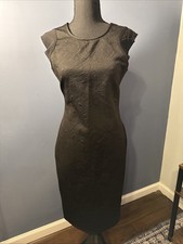 Sans Souci Black Bodycon Dress Medium