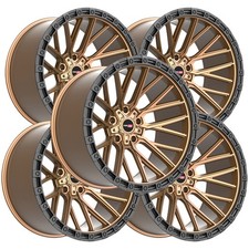 Set Of 5 Vortek Vrt-608 20x12 5x55x5.5 -44mm Bronze Wheels Rims 20 Inch Set Of 5 Vortek Vrt-608 20x12 5x55x5.5 -44mm Bronze Wheels Rims 20 Inch