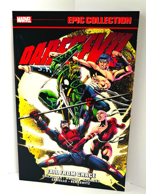 Daredevil Epic Collection: Fall From Grace NEW, Marvel
