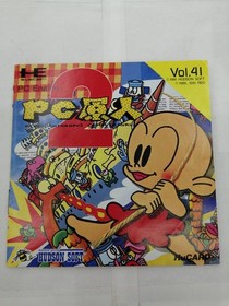 Hudson Soft Pc Genjin 2 Pc Engine Software KpP78